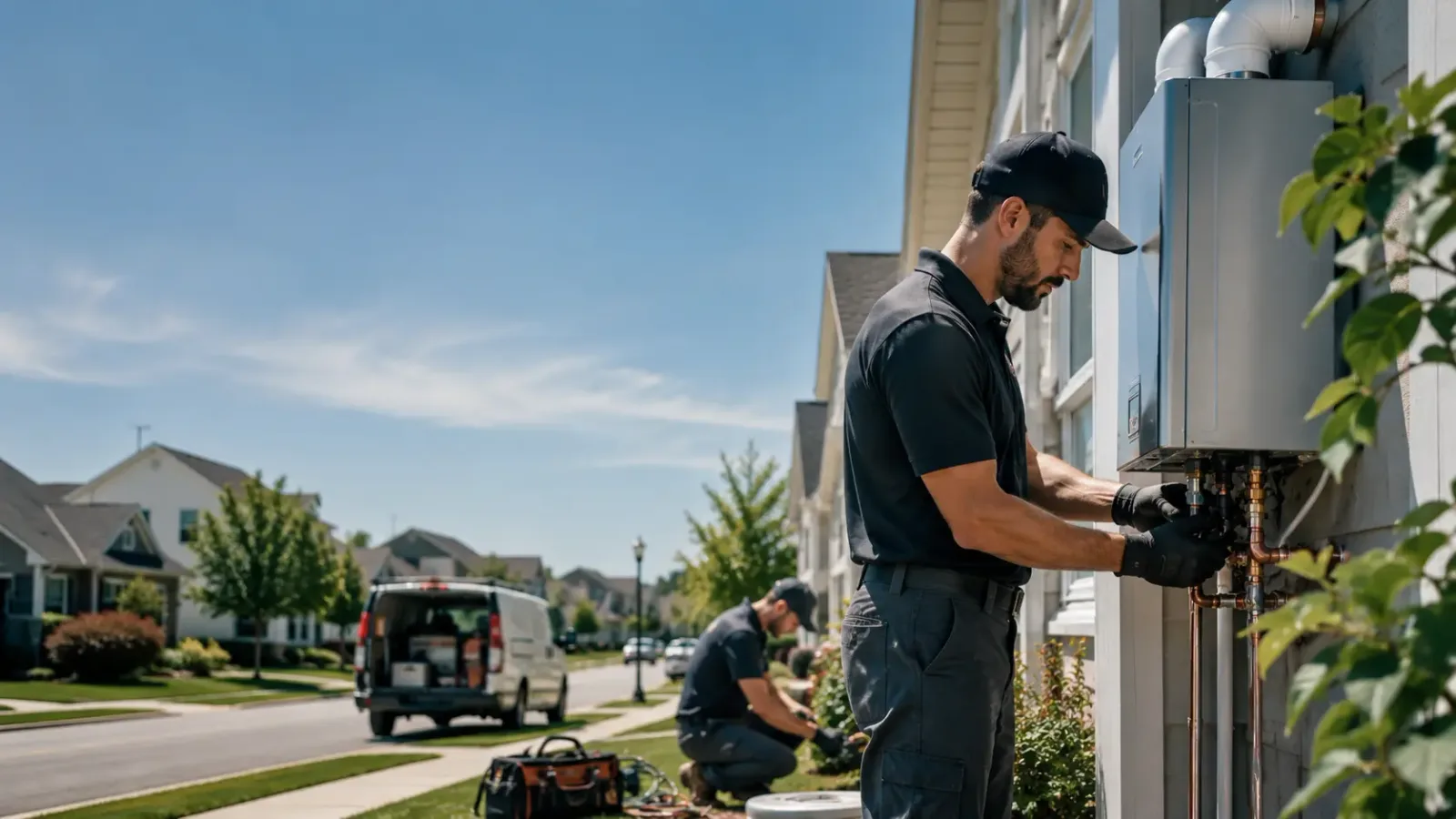 Tankless Water Heater Installation in Commerce, MO